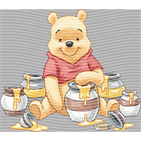 Winnie the Pooh-WP 389
